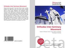 Copertina di Orthodox Inter-Seminary Movement