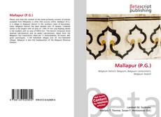 Copertina di Mallapur (P.G.)