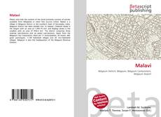 Copertina di Malavi