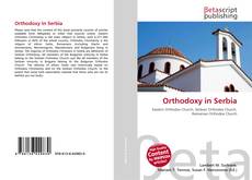 Buchcover von Orthodoxy in Serbia