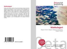 Buchcover von Makkalageri