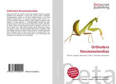 Buchcover von Orthodera Novaezealandiae
