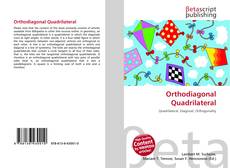 Couverture de Orthodiagonal Quadrilateral