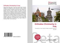 Couverture de Orthodox Christianity in Iraq
