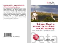 Copertina di Orthodox Church in America Diocese of New York and New Jersey