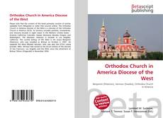 Copertina di Orthodox Church in America Diocese of the West