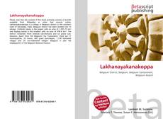 Copertina di Lakhanayakanakoppa