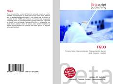 Buchcover von FGD3