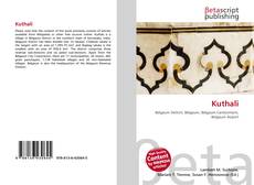 Copertina di Kuthali