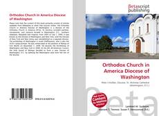 Copertina di Orthodox Church in America Diocese of Washington