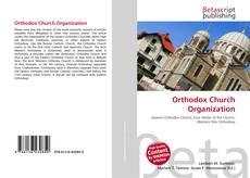Copertina di Orthodox Church Organization