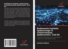 Copertina di Budowanie kapitału społecznego w zróżnicowanej społeczności. 2nd Ed