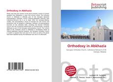 Copertina di Orthodoxy in Abkhazia