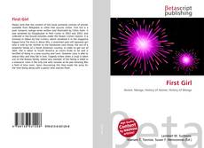 Copertina di First Girl