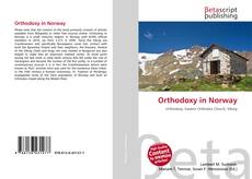 Copertina di Orthodoxy in Norway