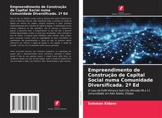 Capa do livro de Empreendimento de Construção de Capital Social numa Comunidade Diversificada. 2ª Ed 