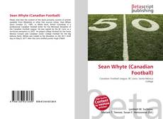Copertina di Sean Whyte (Canadian Football)