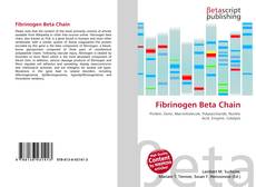 Copertina di Fibrinogen Beta Chain