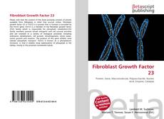 Copertina di Fibroblast Growth Factor 23