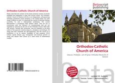 Couverture de Orthodox-Catholic Church of America