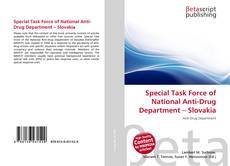 Couverture de Special Task Force of National Anti-Drug Department – Slovakia