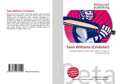 Copertina di Sean Williams (Cricketer)