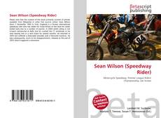Couverture de Sean Wilson (Speedway Rider)