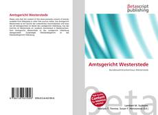 Copertina di Amtsgericht Westerstede