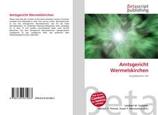 Copertina di Amtsgericht Wermelskirchen