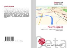 Copertina di Kuravinakoppa