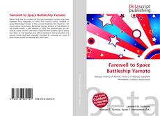 Copertina di Farewell to Space Battleship Yamato