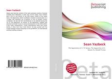 Buchcover von Sean Yazbeck