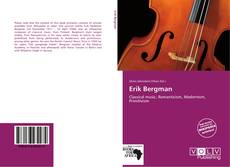 Buchcover von Erik Bergman