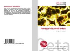 Buchcover von Amtsgericht Weißenfels