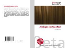 Buchcover von Amtsgericht Warstein