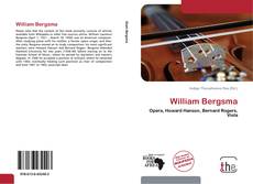 Portada del libro de William Bergsma