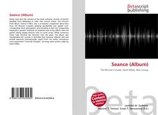 Buchcover von Seance (Album)