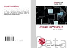 Copertina di Amtsgericht Völklingen