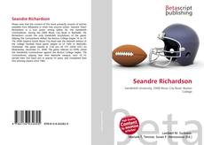 Copertina di Seandre Richardson