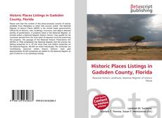 Copertina di Historic Places Listings in Gadsden County, Florida