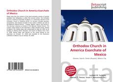 Copertina di Orthodox Church in America Exarchate of Mexico