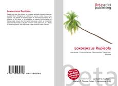 Buchcover von Loxococcus Rupicola