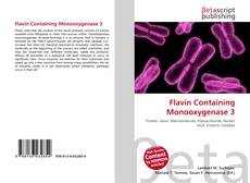 Buchcover von Flavin Containing Monooxygenase 3