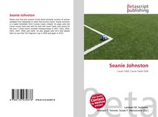 Buchcover von Seanie Johnston