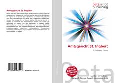 Buchcover von Amtsgericht St. Ingbert