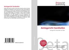 Buchcover von Amtsgericht Sonthofen