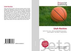 Buchcover von Utah Rockies