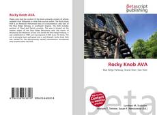 Buchcover von Rocky Knob AVA