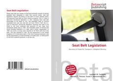 Buchcover von Seat Belt Legislation