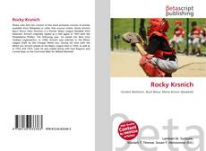 Buchcover von Rocky Krsnich